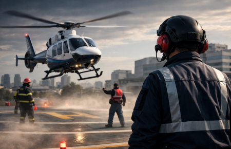 CURSO DE RECICLAGEM DE OPERAÇÃO EM HELIPONTO