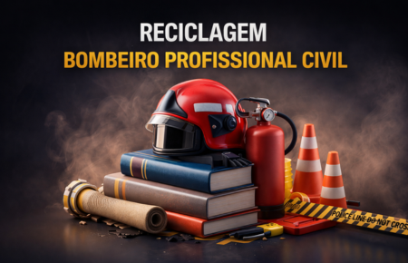 RECICLAGEM - BOMBEIRO PROFISSIONAL CIVIL