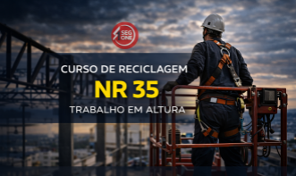 NR 35 - TRABALHO EM ALTURA - RECICLAGEM