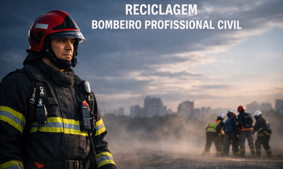 RECICLAGEM - BOMBEIRO PROFISSIONAL CIVIL