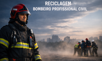 RECICLAGEM - BOMBEIRO PROFISSIONAL CIVIL