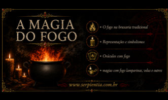 MAGIA DO FOGO - Curso