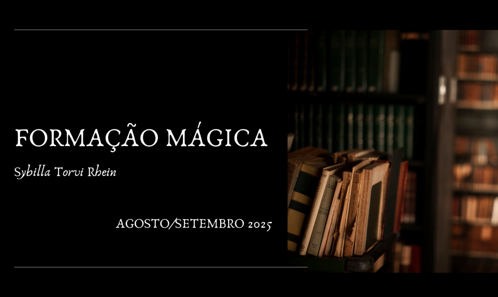 FORMAÇÃO MÁGICA  AGOSTO 2025