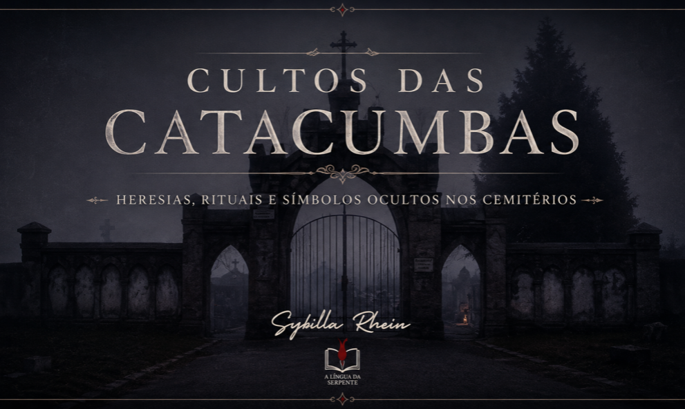 CULTOS DAS CATACUMBAS - Heresias, Rituais e Símbolos Ocultos nos Cemitérios