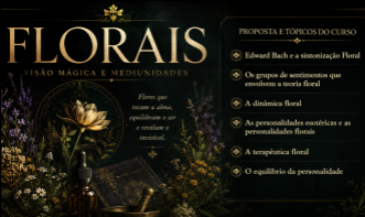 FLORAIS -  Visão Mágica e Mediunidades