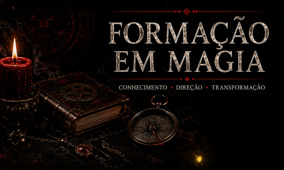 FORMAÇÃO EM MAGIA Agosto/2026