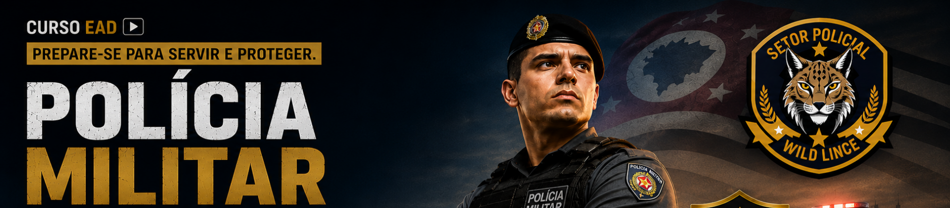 Curso para o Concurso de Soldado da PM de São Paulo  - 2026