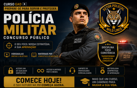 Curso para o Concurso de Soldado da PM de São Paulo  - 2026