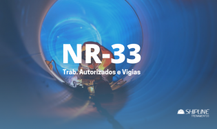 NR 33 - Segurança e Saúde nos Trabalhos em Espaços Confinados - Nível Trabalhadores Autorizados e Vigias