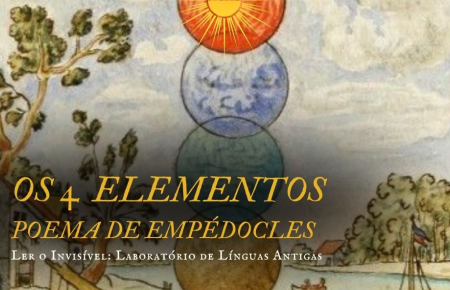 Os 4 Elementos no Poema de Empédocles | LER O INVISÍVEL