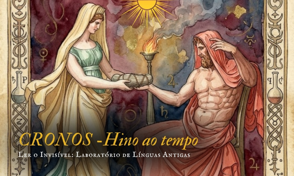 CRONOS - Hino ao Tempo | LER O INVISÍVEL