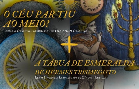 [Março] Pensar o Oráculo + Ler o Invisível