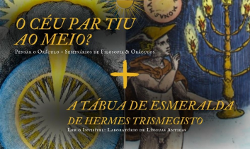 [Março] Pensar o Oráculo + Ler o Invisível