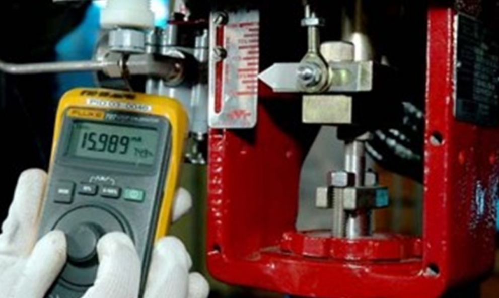 Inspeção em válvulas de Controle