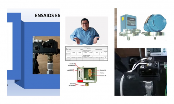 Ensaio de Pressostato