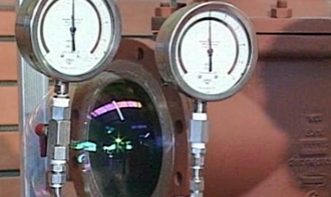 Inspeção em válvulas de segurança