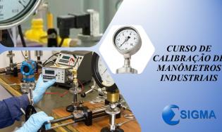 Calibração de manômetros industriais