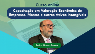 CAPACITAÇÃO EM VALORAÇÃO ECONÔMICA DE EMPRESAS, MARCAS E OUTROS ATIVOS INTANGÍVEIS