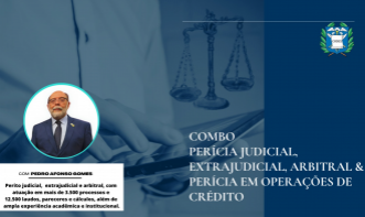 Combo Perícia Judicial, Extrajudicial e Arbitral + Perícia Operações de Crédito
