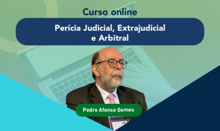 CURSO PERÍCIA JUDICIAL, EXTRAJUDICIAL E ARBITRAL