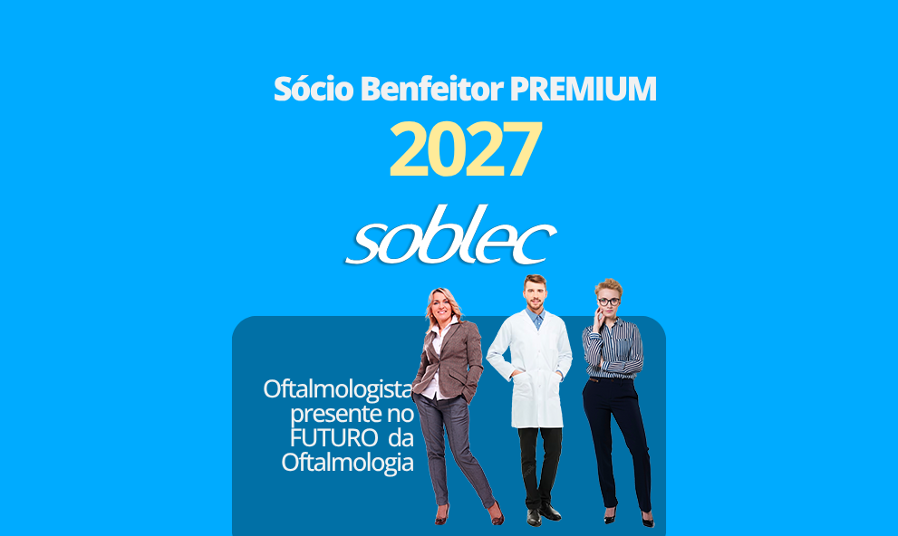 Sócio Benfeitor Premium | Anuidade 2027