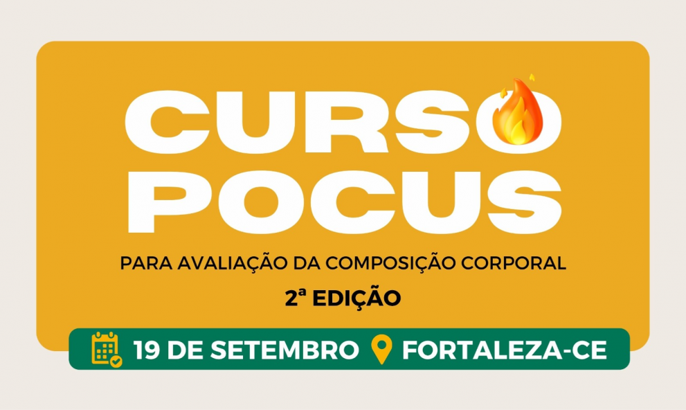 Curso POCUS para Avaliação da Composição Corporal - Fortaleza - 2ª Edição