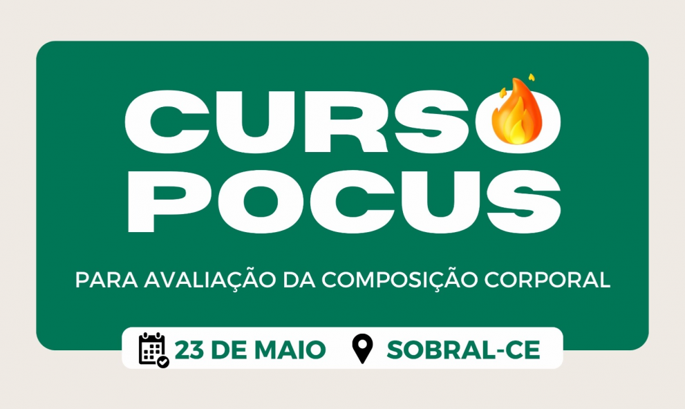 CURSO POCUS para Avaliação da Composição Corporal - Sobral