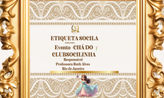 EVENTO "CHÁ DO CLUBSOCILINHA"