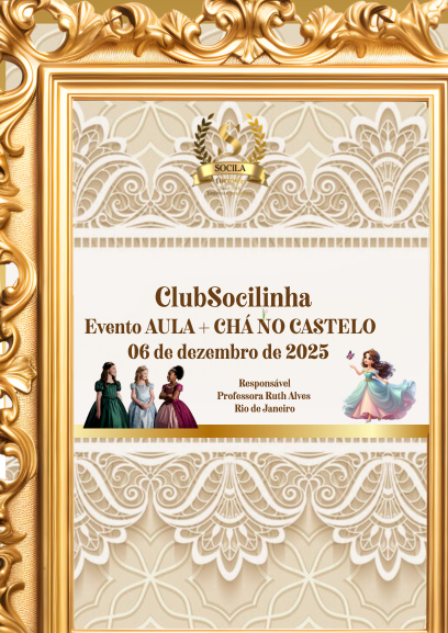 EVENTO "CHÁ DO CLUBSOCILINHA"