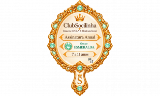 "Bem-vinda Socilinha" Módulos On line  Faixa etária  7-11 anos Grupo  Esmeralda