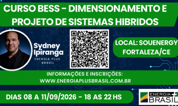 CURSO IMERSÃO BESS -- FORTALEZA - DIAS 08 A 11 DE SETEMBRO DE 2026