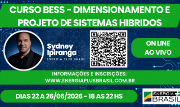 CURSO IMERSÃO BESS - ON LINE - AO VIVO