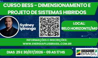 CURSO IMERSÃO BESS - BELO HORIZONTE - PRESENCIAL