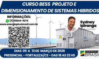 CURSO IMERSÃO BESS - FORTALEZA/CE - PRESENCIAL
