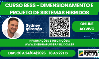 CURSO IMERSÃO BESS - ON LINE - AO VIVO