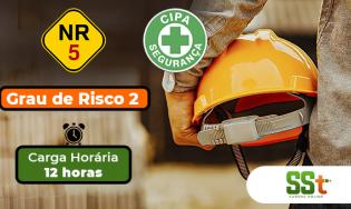 Treinamento CIPA NR-05 Grau de Risco 2
