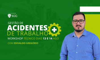 Workshop Gestão de Acidentes de Trabalho