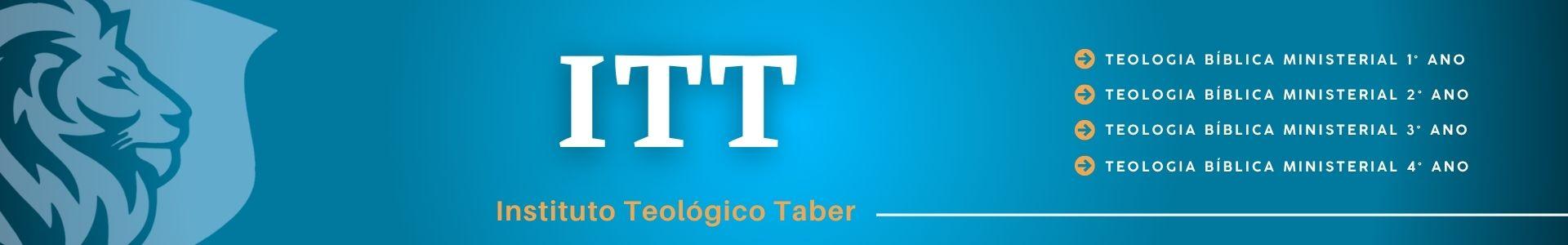 TEOLOGIA BÍBLICA MINISTERIAL