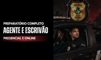 PCGO – AGENTE E ESCRIVÃO