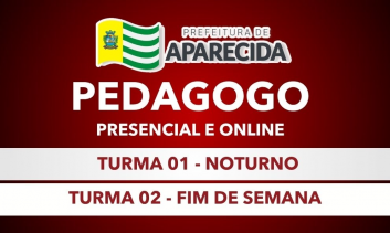 APARECIDA DE GOIÂNIA - PEDAGOGO