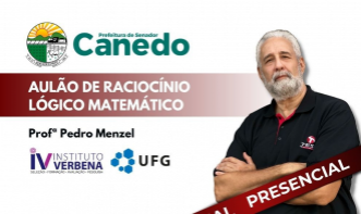 AULÃO DE RACIOCÍNIO LÓGICO
