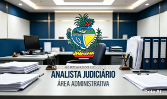 TJGO (PRÉ-EDITAL) – ANALISTA ADMINISTRATIVO