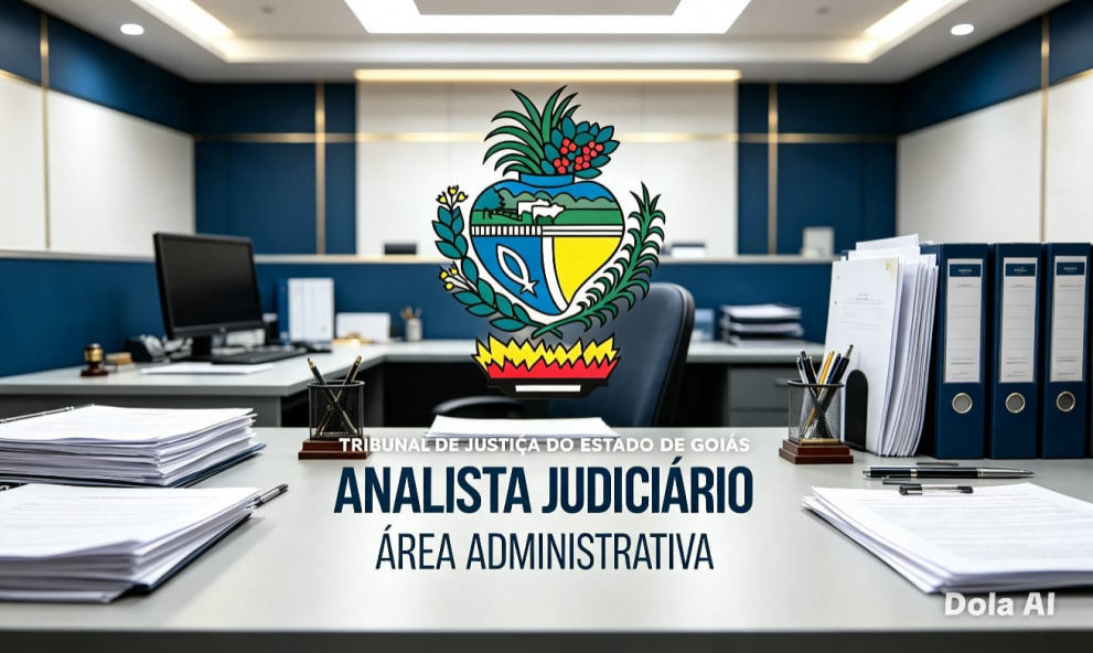TJGO (PRÉ-EDITAL) – ANALISTA ADMINISTRATIVO