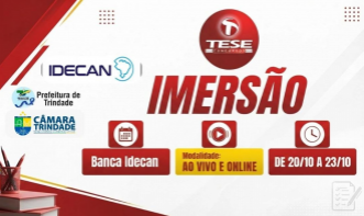 IMERSÃO – TRINDADE (IDECAN)