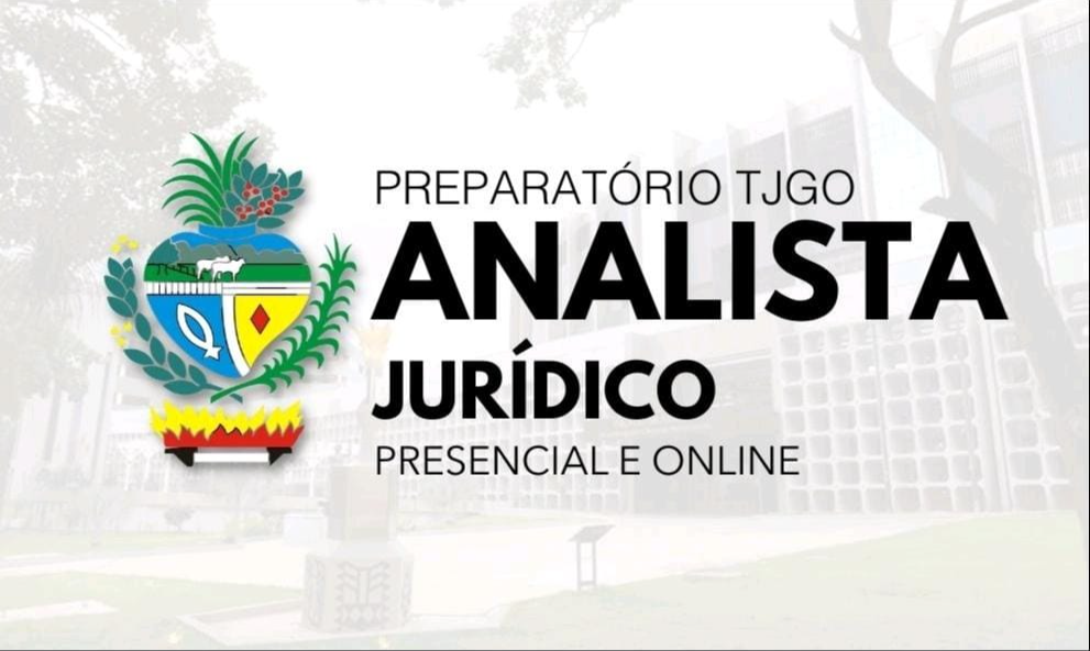 TJGO – ANALISTA JURÍDICO
