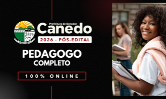 PREF. SENADOR CANEDO -PEDAGOGIA (2026)