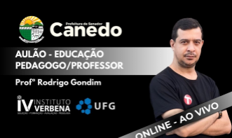 ONLINE – AULÃO – PROFESSOR EDUCAÇÃO