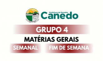 PREF. SENADOR CANEDO - GRUPO 04 (PRESENCIAL)