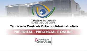 TCE-GO – TÉCNICO ADMNISTRATIVO (MÉDIO)