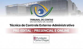 TCE-GO – TÉCNICO ADMNISTRATIVO (MÉDIO)